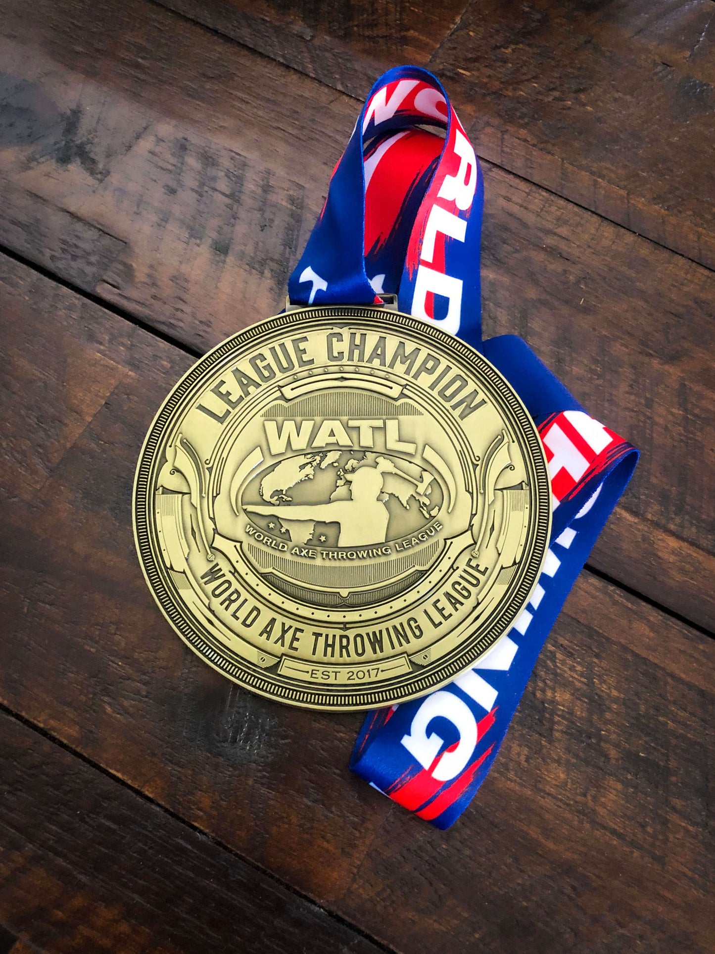 WATL League Championship Victory Medal (4 Medallions)