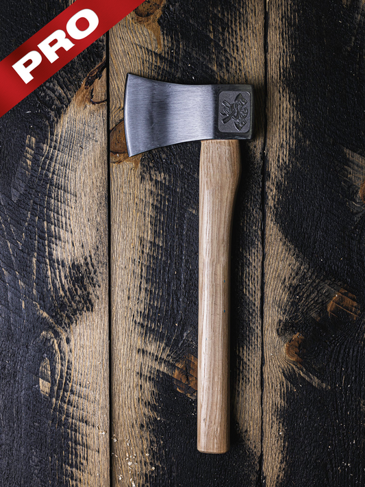 Bad Axe Pro Line Throwing axe by World Axe Throwing League