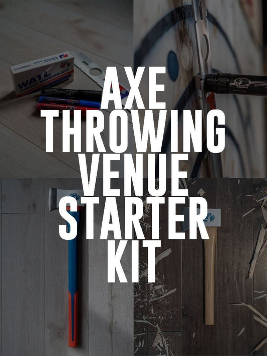 Axe Throwing Venue Starter Kit Header