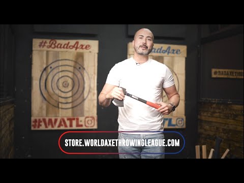 The Kraken Competition Throwing Axe by World Axe Throwing League (WATL)